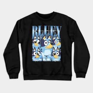 Bluey funny dance Crewneck Sweatshirt